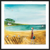 Dunes Framed Art Print by Joe Ramm