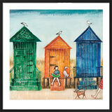 Prom Framed Art Print by Joe Ramm