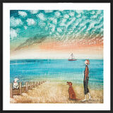 Shepherd's Delight Framed Art Print by Joe Ramm