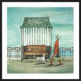 Sunday Framed Art Print by Joe Ramm