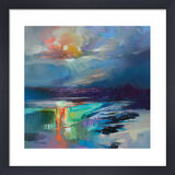Arran Shore Framed Art Print by Scott Naismith Art Print