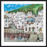 Olde Dog Inn Framed Art Print by Joe Ramm