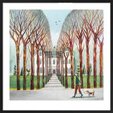 Avenue Framed Art Print by Joe Ramm