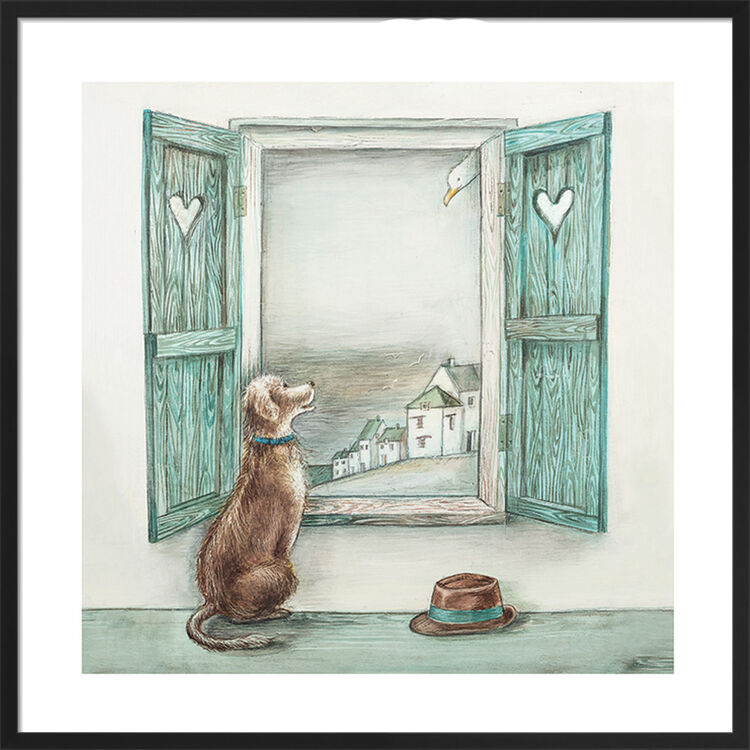 Old Hat Framed Art Print by Joe Ramm