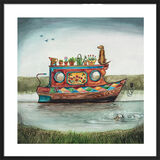 Urchin Framed Art Print by Joe Ramm