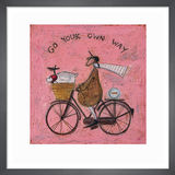 Go Your Own Way by Sam Toft