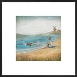 High Jinks Framed Art Print by Joe Ramm