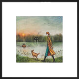 The Homestead Framed Art Print by Joe Ramm