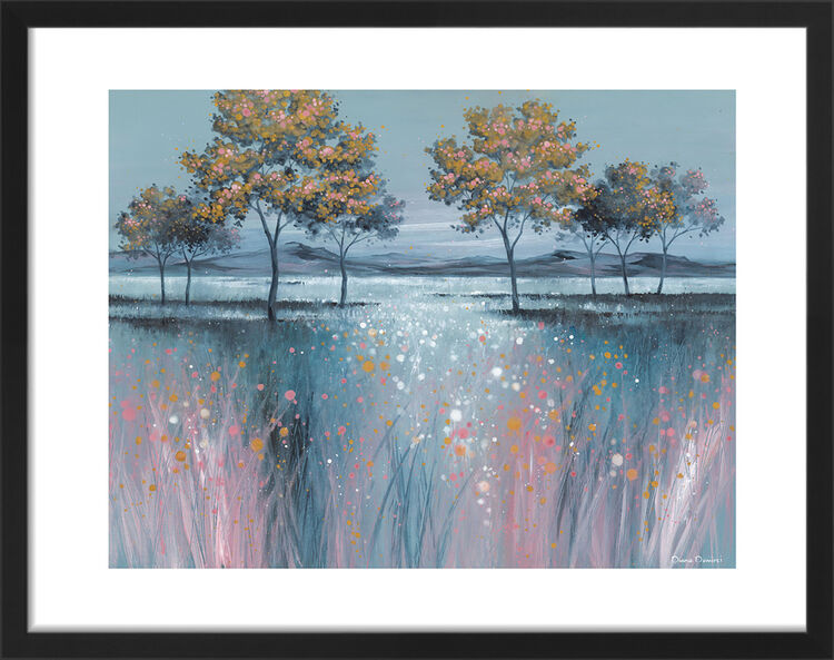 Evening Delight Framed Art Print by Diane Demirci