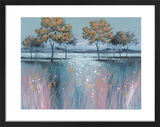 Evening Delight Framed Art Print by Diane Demirci