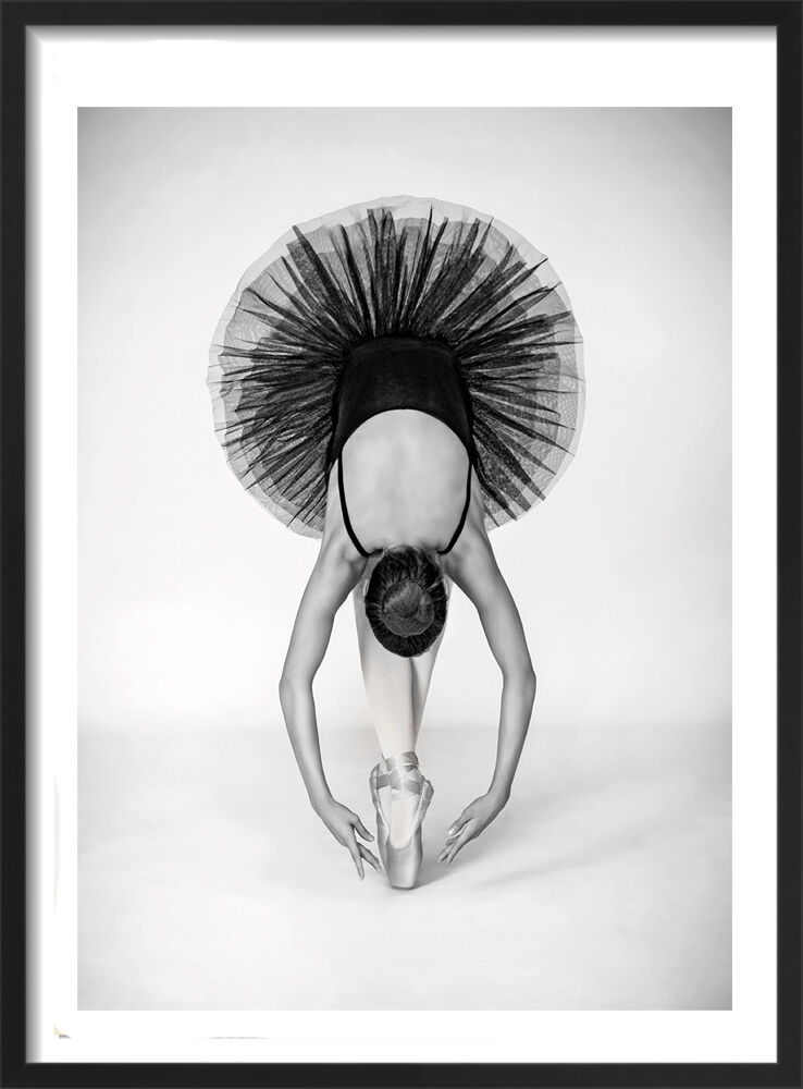 Ballet Technique Framed Art Print by Pauline Pentony