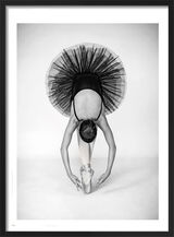 Ballet Technique Framed Art Print by Pauline Pentony