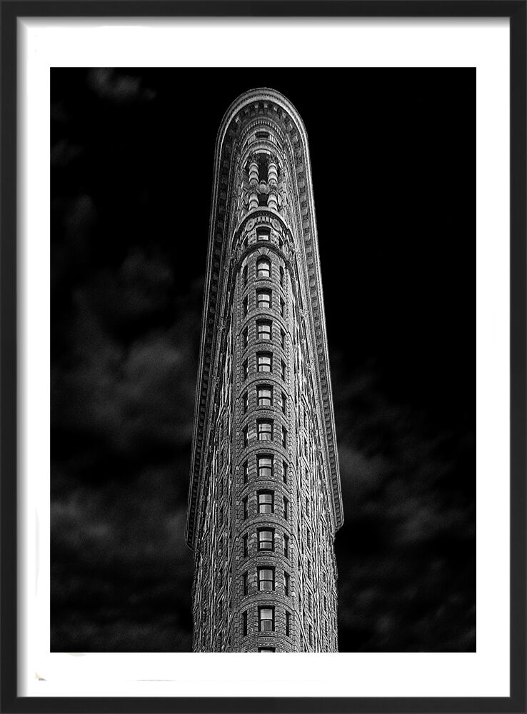 Flatiron Framed Art Print by Jan Rauwerdink