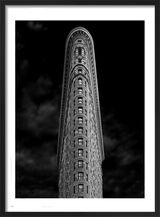 Flatiron Framed Art Print by Jan Rauwerdink