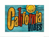 California Vibes Framed Art Print by Barry Goodman