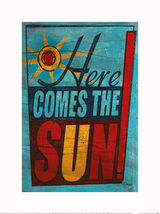 Here Comes The Sun II Framed Art Print by Barry Goodman