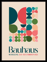 Bauhaus Kutular 2 Framed Art Print by Emel Tunaboylu