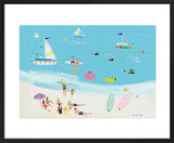Sunshine Cove Framed Art Print by Mary Donald