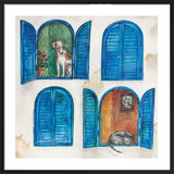 Cat Nap Framed Art Print by Joe Ramm