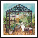Flower Bed Framed Art Print by Joe Ramm