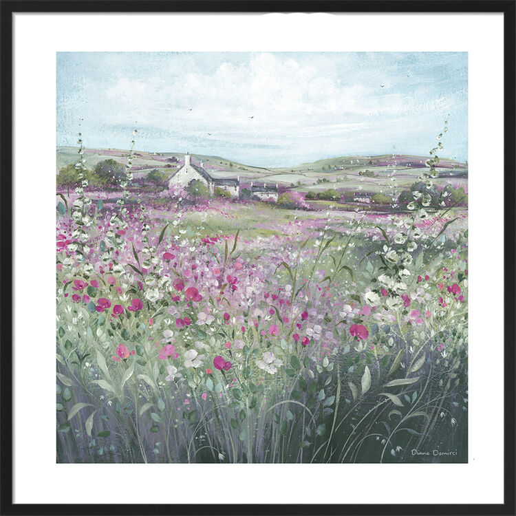 Memories of Spring Framed Art Print by Diane Demirci