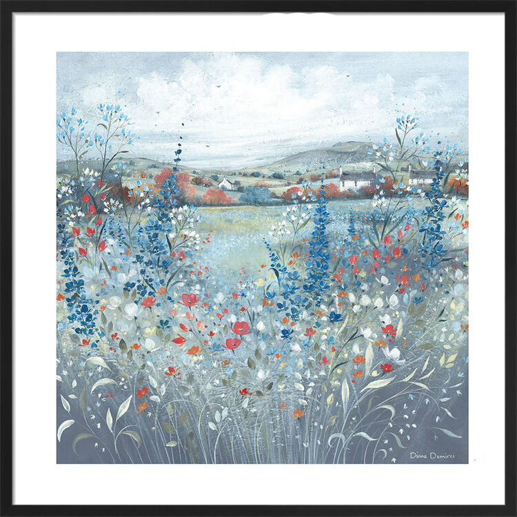 Memories of Summer Framed Art Print by Diane Demirci