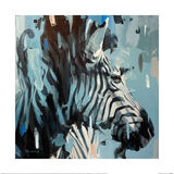 Stripes Framed Art Print by Frank Pretorius