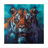 Rinsi The Almighty Framed Art Print by Frank Pretorius