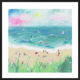 The Best Day Framed Art Print by Mary Donald