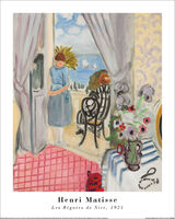 Les Régates de Nice, 1921 Framed Art Print by Henri Matisse