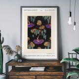 Art Nouveau Pattern Print 002 Framed Art Print by Emile-Alain Séguy