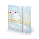 After The Rain Woodblock Print by Hannah Cole