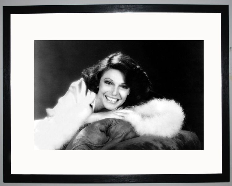 Anne Bancroft Framed Art Print by Silver Screen Stars