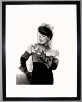 Carmen Miranda Framed Art Print by Silver Screen Stars