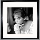 Claudia Cardinale Framed Art Print by Silver Screen Stars