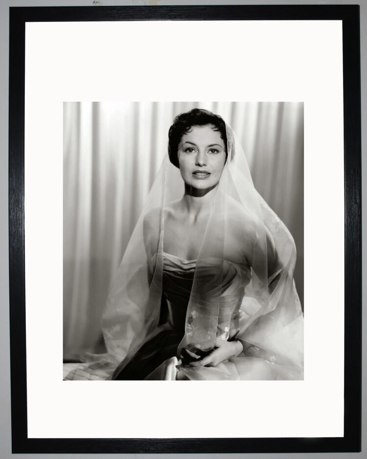 Cyd Charrise Framed Art Print by Silver Screen Stars