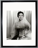 Cyd Charrise Framed Art Print by Silver Screen Stars