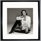 Cyd Charrise Framed Art Print by Silver Screen Stars