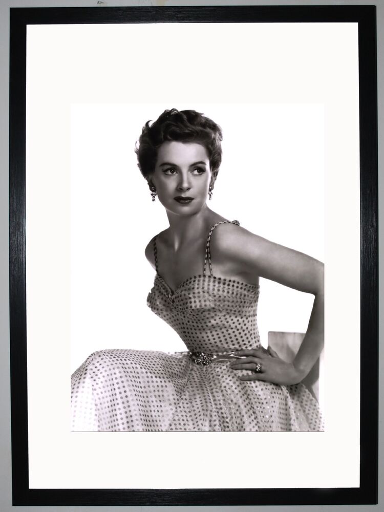 Deborah Kerr Framed Art Print by Silver Screen Stars