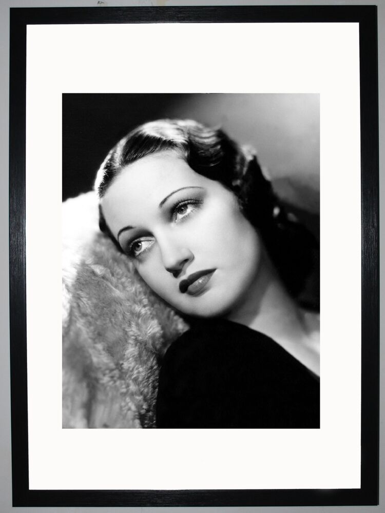 Dorothy Lamour Framed Art Print by Silver Screen Stars
