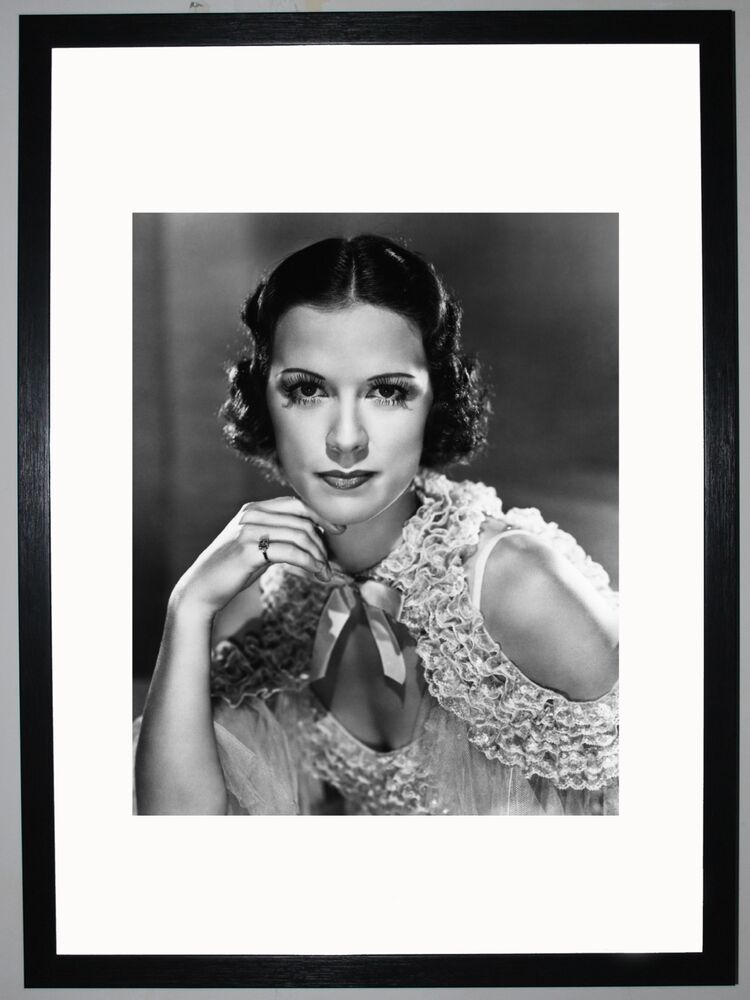 Eleanor Powell Framed Art Print by Silver Screen Stars