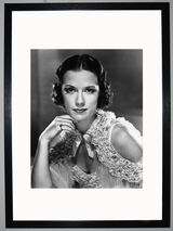 Eleanor Powell Framed Art Print by Silver Screen Stars