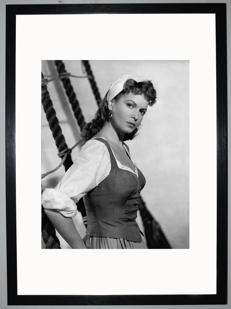 Eva Bartock Framed Art Print by Silver Screen Stars