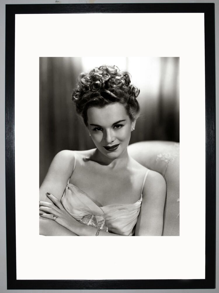 Eva Gabor Framed Art Print by Silver Screen Stars