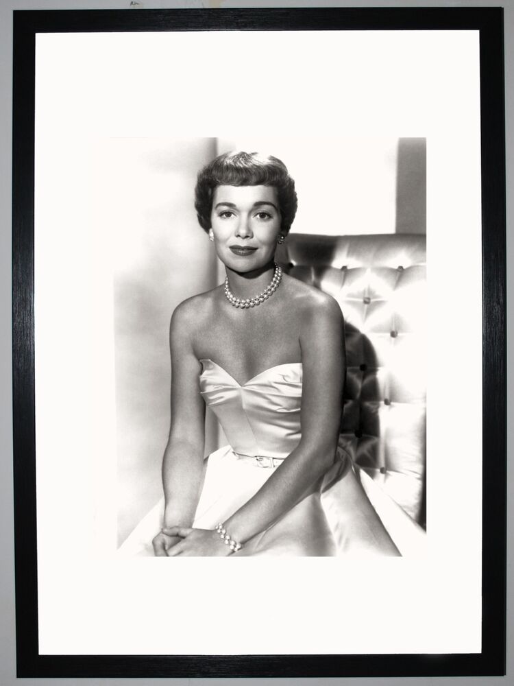 Jane Wyman Framed Art Print by Silver Screen Stars