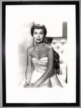 Jane Wyman Framed Art Print by Silver Screen Stars