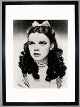 Judy Garland Framed Art Print by Silver Screen Stars