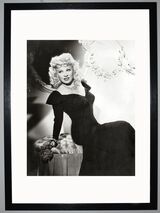 Mae West Framed Art Print by Silver Screen Stars