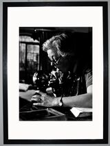 Margaret Rutherford Framed Art Print by Silver Screen Stars