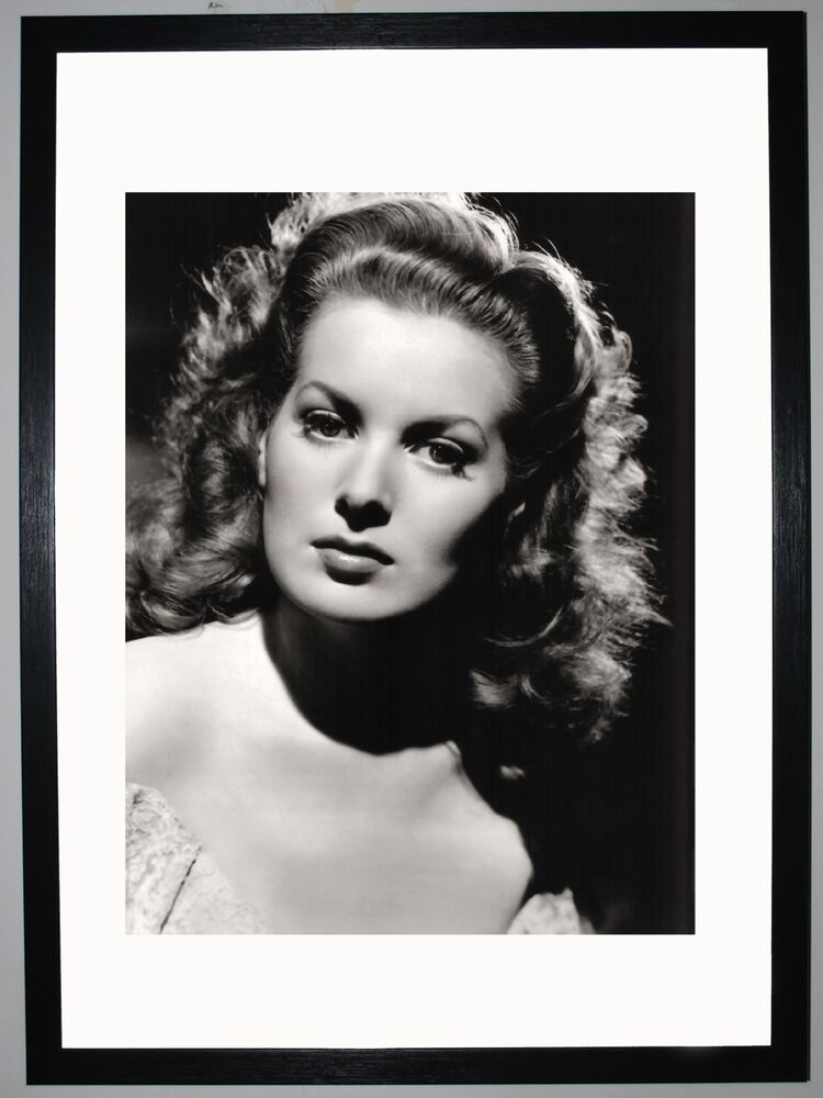 Maureen O'Hara Framed Art Print by Silver Screen Stars